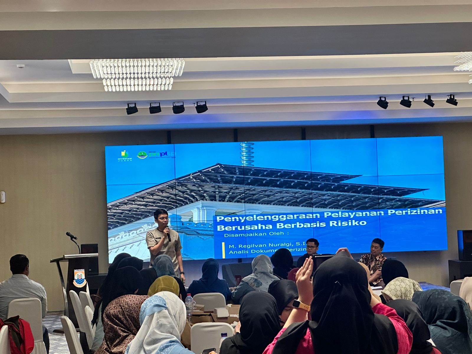 Dukung Akselerasi Satu Juta NIB, Pemkot Cimahi Gelar Sosialisasi Oss RBA