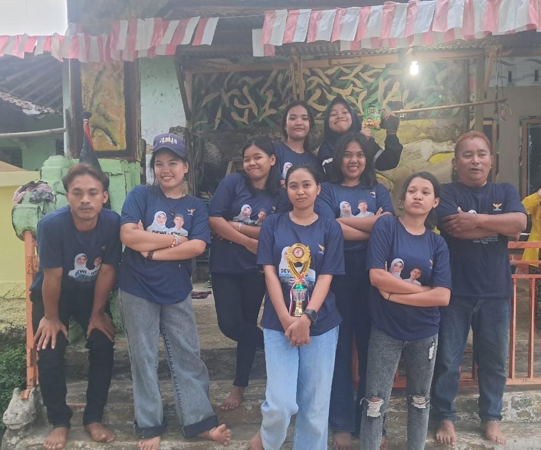 PAC Partai Garuda, Siap Menangkan Pasangan Dewi-Iing Di Pilkada Pandeglang