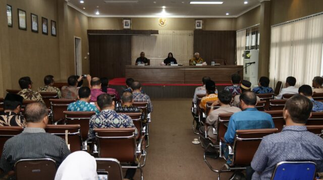 Rakor Pimpinan, Bupati dan Wakil Bupati Bima Minta OPD Penuhi Target Kinerja