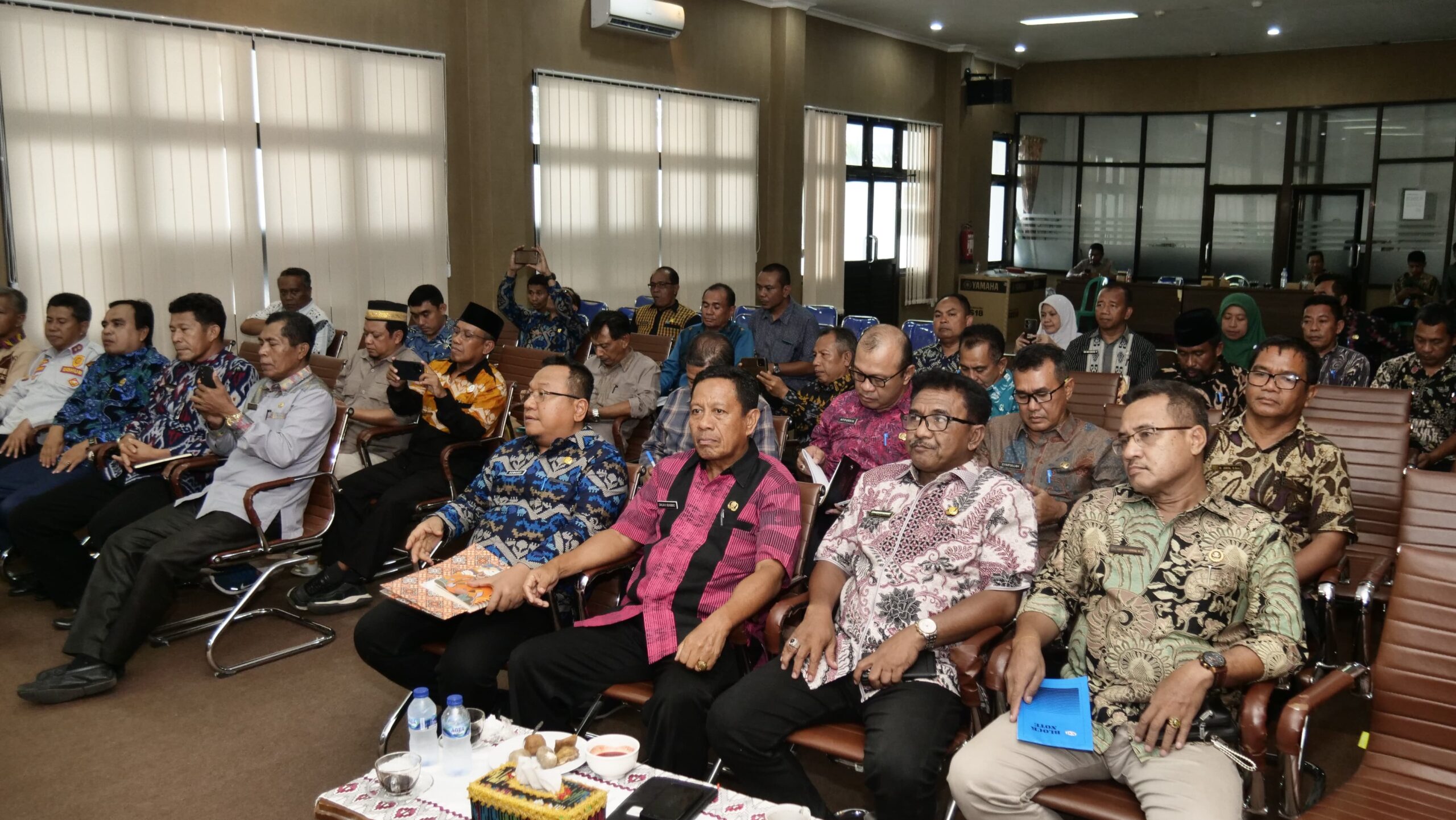 Rakor Pimpinan, Bupati dan Wakil Bupati Bima Minta OPD Penuhi Target Kinerja