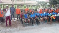 Polsek Monta dan Koramil 1608-07/Monta Meriahkan Turnamen Volly Ball Desa Tangga Polsek Monta dan Koramil 1608-07/Monta Meriahkan Turnamen Volly Ball Desa Tangga