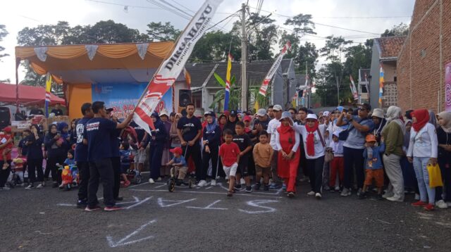 Perayaan HUT RI ke-79 di Desa Mekarjaya Disambut dengan Antusiasme Warga yang Meriah