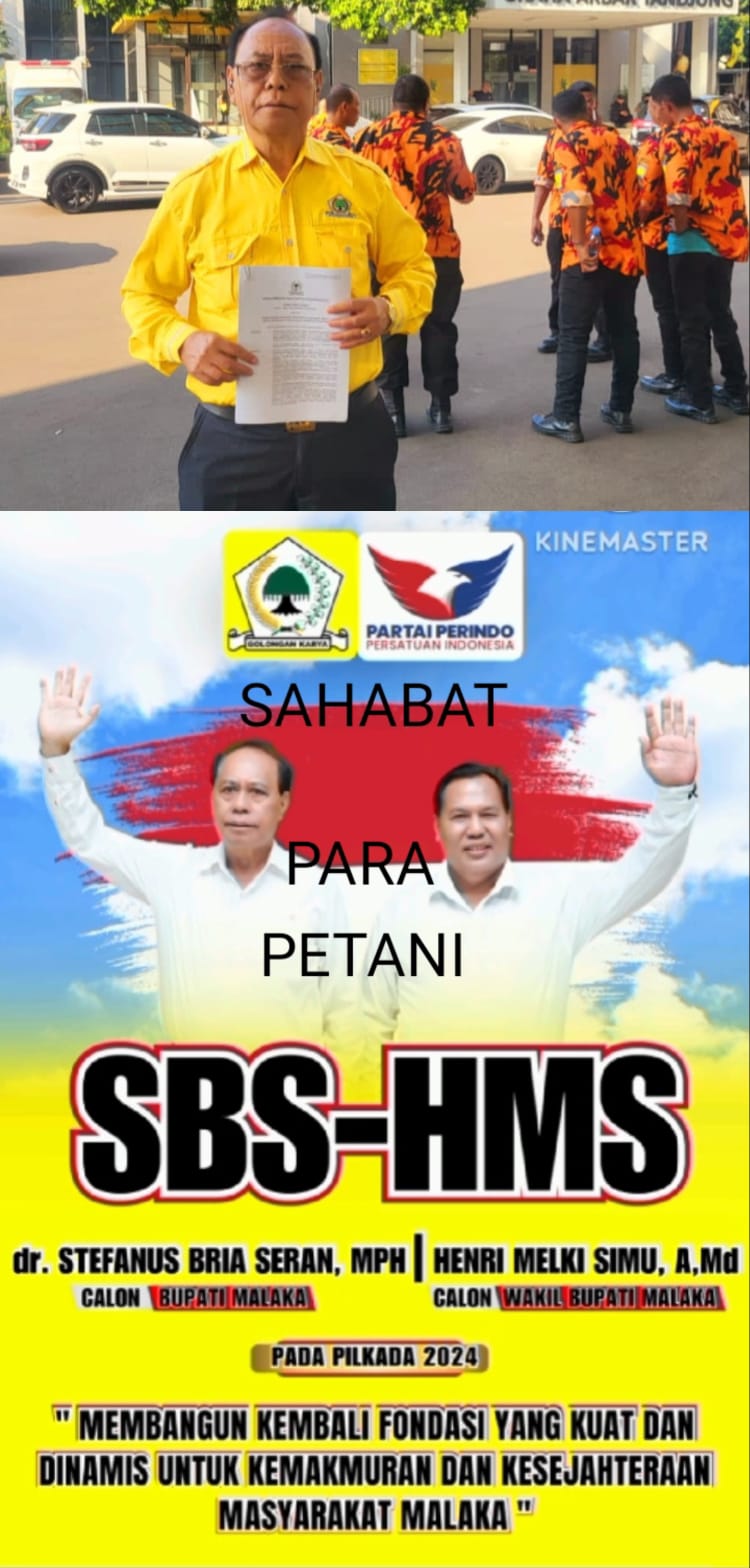 SBS - HMS Resmi Terima SK Golkar. SBS HMS Siap Daftar KPU, Tanggal 28 Agustus