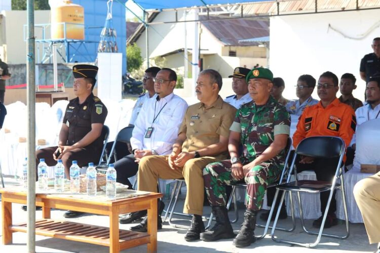 Kasdim 1601/ST Hadiri Apel Gelar Pasukan Operasi Mantap Praja Turrangga 2024