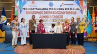 Penandatanganan Perjanjian Beasiswa Politeknik Akamigas Palembang dan Pertamina Hulu Rokan Zona 4 : Komitmen Terhadap Pendidikan Berkualitas untuk Siswa di Wilayah Operasional