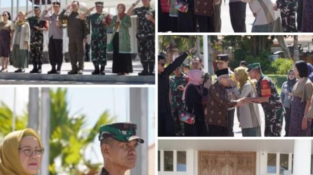 Kunker Wapres RI Dipastikan Aman, Pangdam IX/Udy Antar Keberangkatan di Bandara Ngurah Rai