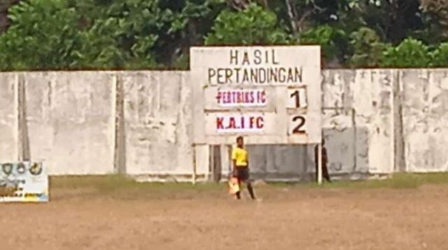 Pemain KAI FC Nyaris Bentrok Dengan Penonton,Tim KAI FC Tak Layak Melaju Ke Final