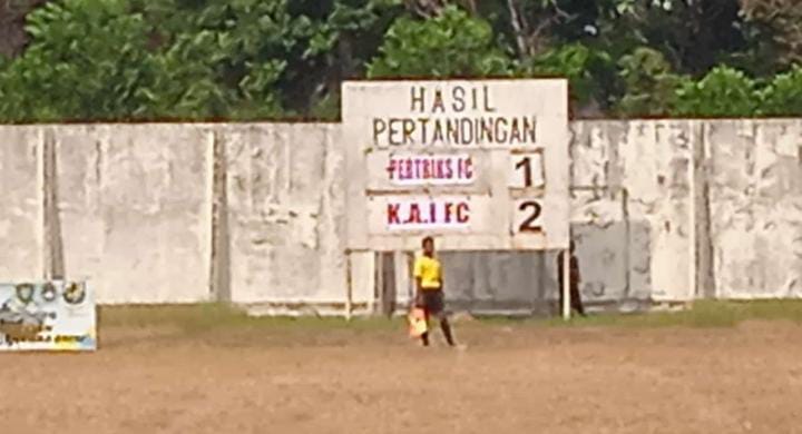 Pemain KAI FC Nyaris Bentrok Dengan Penonton,Tim KAI FC Tak Layak Melaju Ke Final