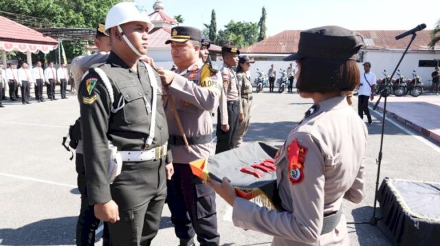 Siap Amankan Pilkada Serentak di Wilayah Tapal Batas, Kapolres Belu, AKBP Benny Miniani Arief Pimpin Gelar Pasukan Operasi Mantap Praja Turangga 2024