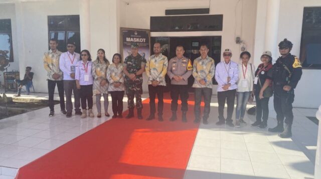 Hari Kedua Pengamanan Bakal Calon Bupati dan Wakil Bupati Sumba Tengah oleh Polres Sumba Barat
