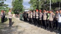 Polres Sumba Barat Lakukan Pengamanan Ketat Hari Ke - 2 Pendaftaran Bakal Calon Bupati dan Wakil Bupati Sumba Barat