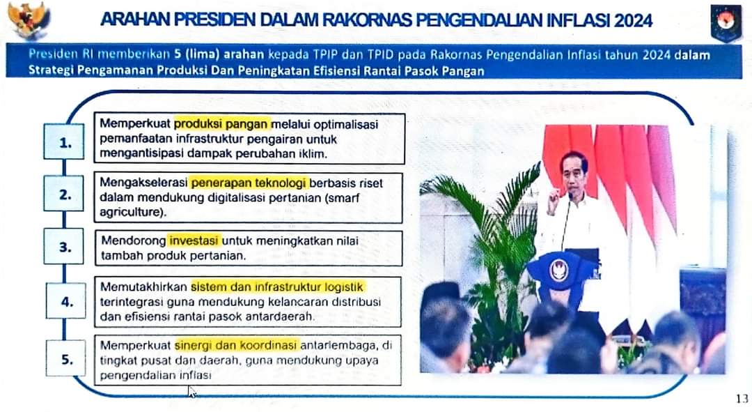Kasdim 1601/Sumba Timur Wakili Dandim Hadiri Rakornas Pengendalian Inflasi Tahun 2024Melalui Zoom Meeting