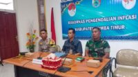 Kasdim 1601/Sumba Timur Wakili Dandim Hadiri Rakornas Pengendalian Inflasi Tahun 2024Melalui Zoom Meeting