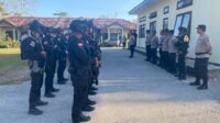 Personel Gabungan Dilibatkan Pada Pengamanan Hari Kedua Pendaftaran Bakal Calon Bupati dan Wakil Bupati Kabupaten Sumba Tengah