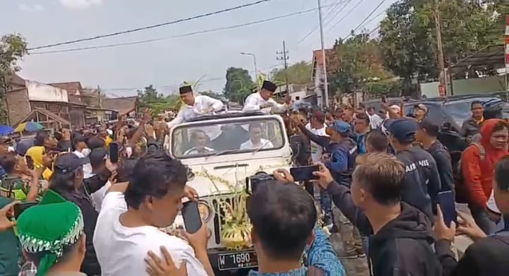 Mantan Bupati Madiun dan Wakilnya 'Duel Adu Arep' dalam Pilkada 2024