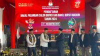 Mantan Bupati Madiun dan Wakilnya 'Duel Adu Arep' dalam Pilkada 2024