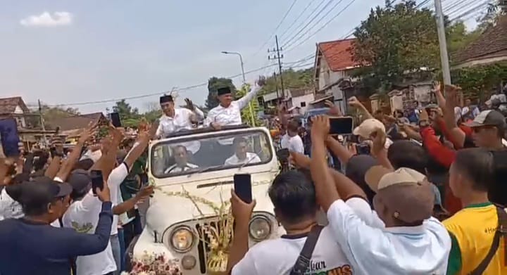 Mantan Bupati Madiun dan Wakilnya 'Duel Adu Arep' dalam Pilkada 2024