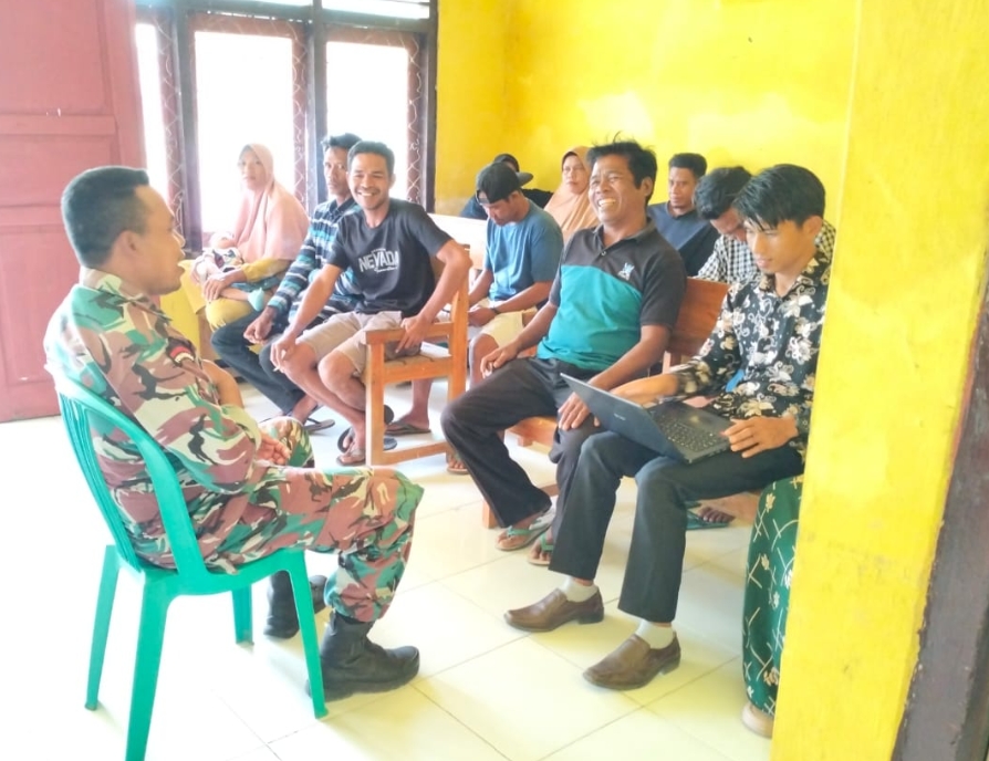 Pesan Danrem 162/WB Brigjen TNI Agus Bhakti, S.IP. M.han : Babinsa Harus Selalu Hadir Untuk Rakyat
