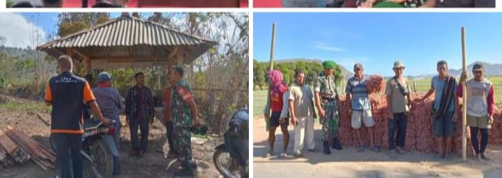 Pesan Danrem 162/WB Brigjen TNI Agus Bhakti, S.IP. M.han : Babinsa Harus Selalu Hadir Untuk Rakyat