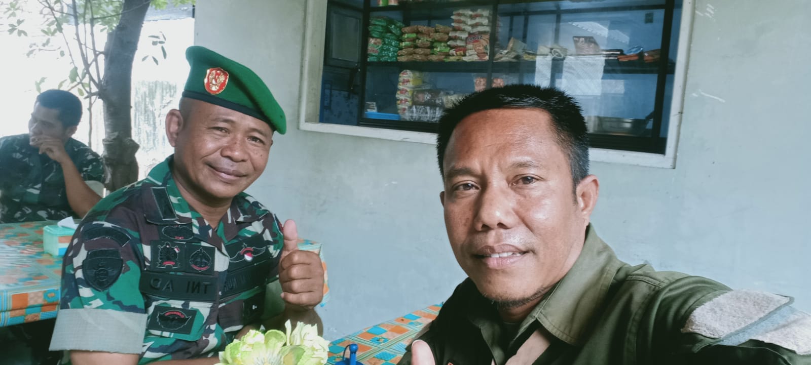 Pesan Danrem 162/WB Brigjen TNI Agus Bhakti, S.IP. M.han : Babinsa Harus Selalu Hadir Untuk Rakyat