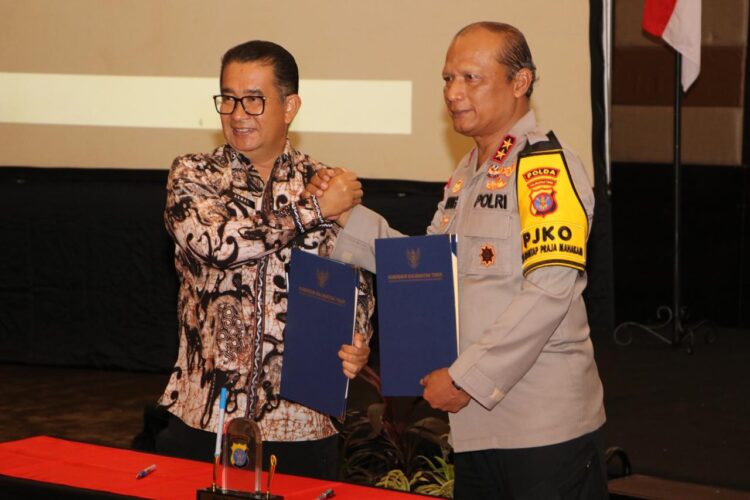 Kapolda Kaltim Hadiri Pertemuan Sinergitas Tugas dan Fungsi pada Pembangunan Pertanian se-Kalimantan Timur Kapolda Kaltim Hadiri Pertemuan Sinergitas Tugas dan Fungsi pada Pembangunan Pertanian se-Kalimantan Timur