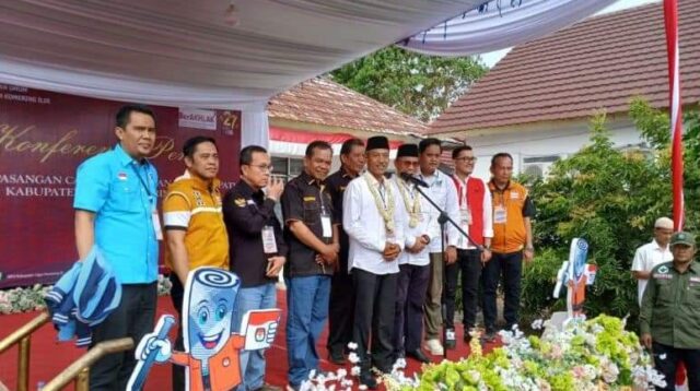 Gelora OKI Dukung Pasangan JADI Berdasarkan Dua Faktor Utama