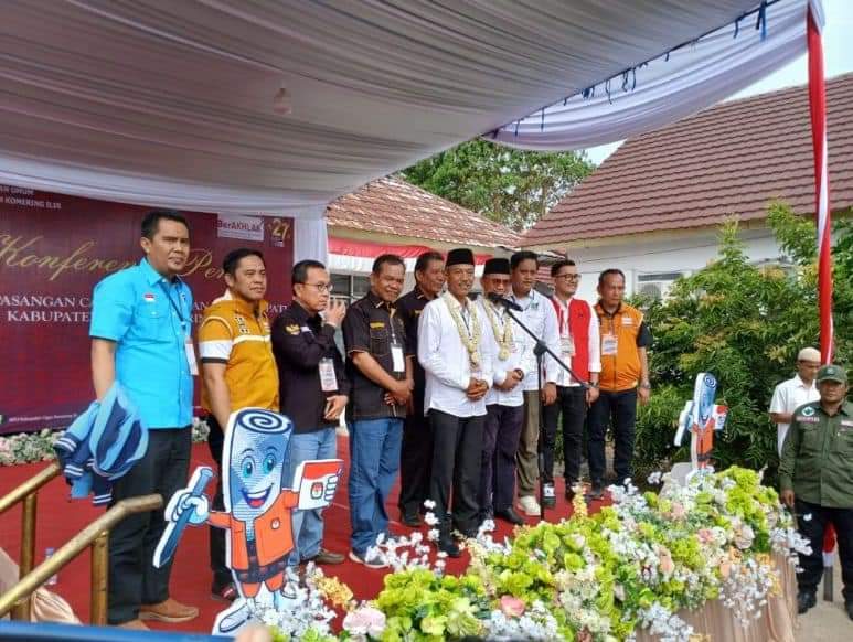 Gelora OKI Dukung Pasangan JADI Berdasarkan Dua Faktor Utama