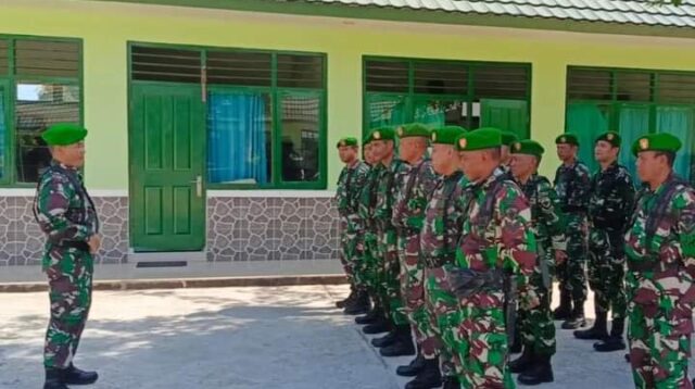 Mengantisipasi Perkembangan Situasi Pada Masa Pendaftaran Calon Kepala Daerah, Kodim 1613/Sumba Barat Laksanakan Apel Siaga
