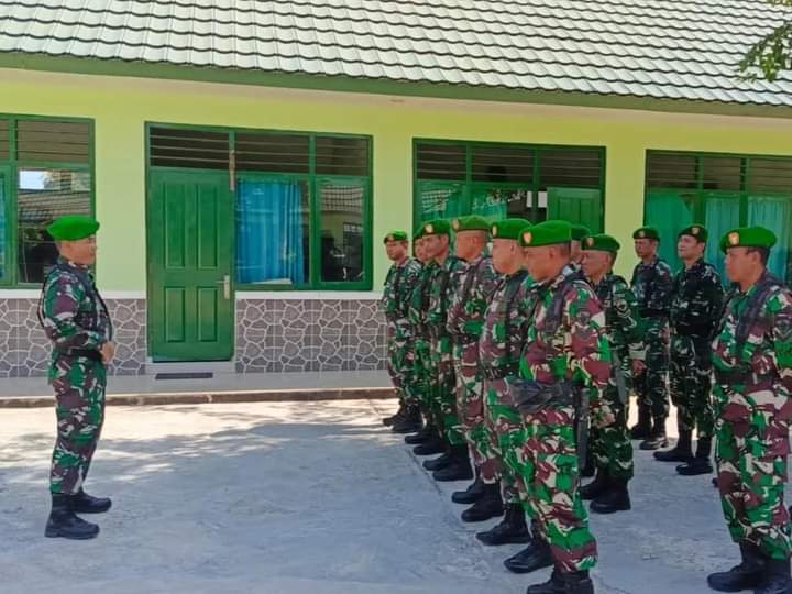 Mengantisipasi Perkembangan Situasi Pada Masa Pendaftaran Calon Kepala Daerah, Kodim 1613/Sumba Barat Laksanakan Apel Siaga