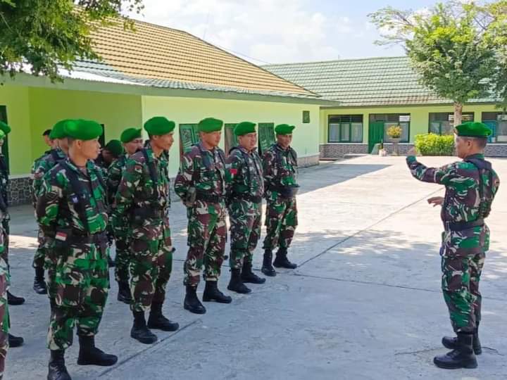 Mengantisipasi Perkembangan Situasi Pada Masa Pendaftaran Calon Kepala Daerah, Kodim 1613/Sumba Barat Laksanakan Apel Siaga