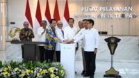 Bey Machmudin Dampingi Presiden Jokowi Resmikan Gedung Pusat Pelayanan Kesehatan Ibu dan Anak RSHS Bandung