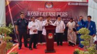 Hari Terakhir Pendaftaran,KPUD Kabupaten Muara Enim Menerima Pendaftaran Dua Pasang Bakal Calon Bupati Dan Wakil Bupati Muara Enim