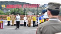 Presiden Jokowi Resmikan Sejumlah Infrastruktur di Jabar 16 Jembatan Sepanjang 1.030 Meter Tambah Konektivitas