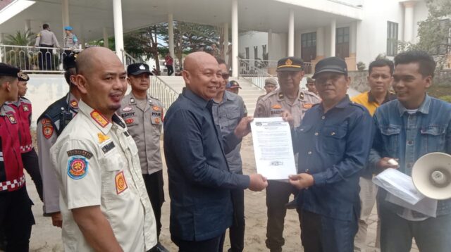 SPM Gelar Aksi Demonstrasi, Desak Transparansi Kasus Rumah Sakit dan Dugaan  Pungli di Ogan Ilir