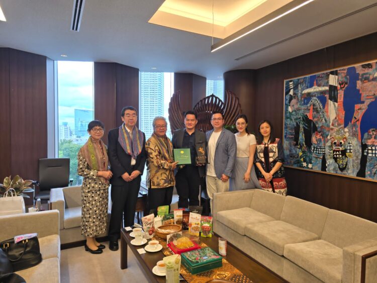 KADIN NTT Perkuat Ekspor UMKM di Jepang, Duta Besar RI Tokyo Dukung Penuh