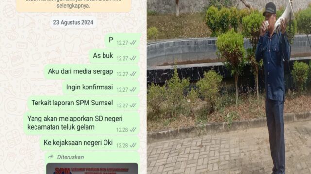 Dugaan Mark-up Dana BOS Mengguncang Sembilan SD di OKI, SPM Akan Desak Kejaksaan Selidiki