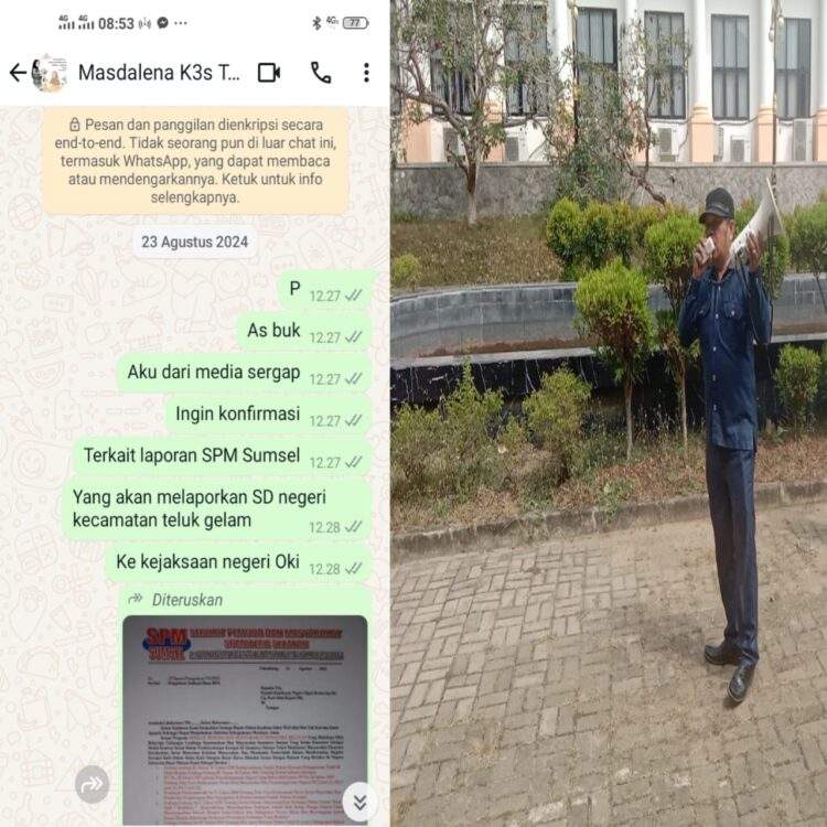 Dugaan Mark-up Dana BOS Mengguncang Sembilan SD di OKI, SPM Akan Desak Kejaksaan Selidiki