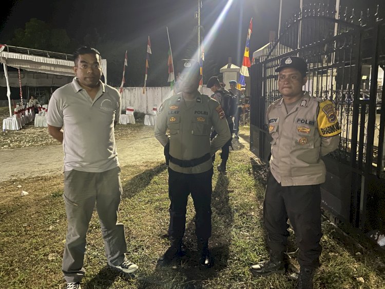 Kapolres Sumba Barat Pimpin Langsung Kegiatan Hari Ketiga Pendaftaran Calon Bupati dan Wakil Bupati di Kabupaten Sumba Tengah