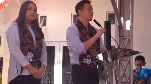 Resmi Mendaftar di KPU, Christian Widodo-Serena Francis Janji Bangun Kupang Berbasis SDM dan Lingkungan