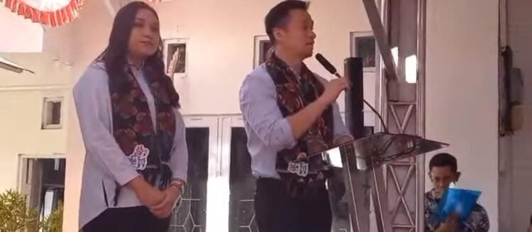 Resmi Mendaftar di KPU, Christian Widodo-Serena Francis Janji Bangun Kupang Berbasis SDM dan Lingkungan