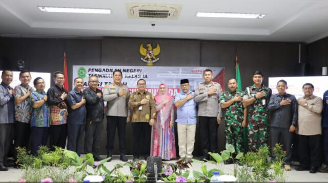 Pengenalan Dan Penyambutan Ketua Pengadilan Negeri Tasikmalaya Baru