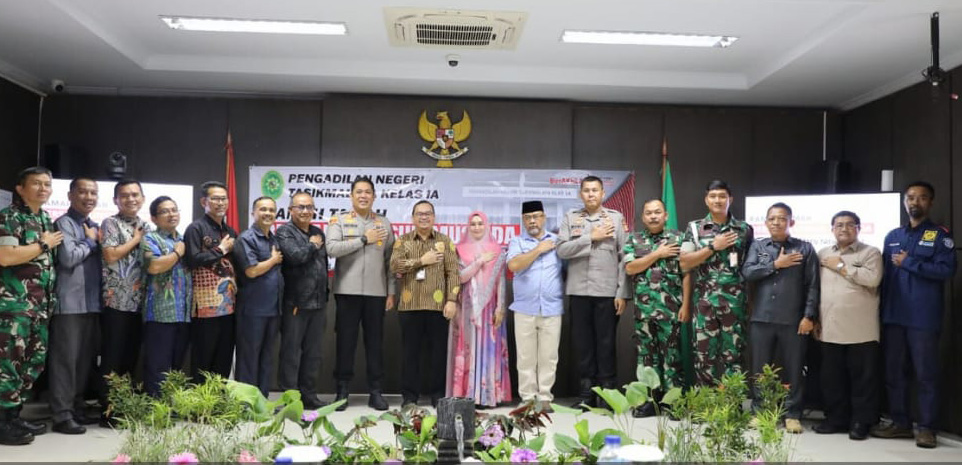 Pengenalan Dan Penyambutan Ketua Pengadilan Negeri Tasikmalaya Baru