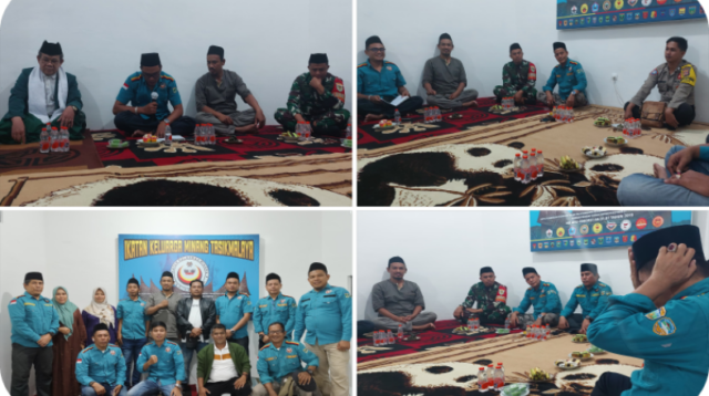 Ikatan Keluarga Minang Tasikmalaya Gelar Syukuran Kantor Sekretariat Baru