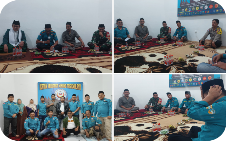 Ikatan Keluarga Minang Tasikmalaya Gelar Syukuran Kantor Sekretariat Baru