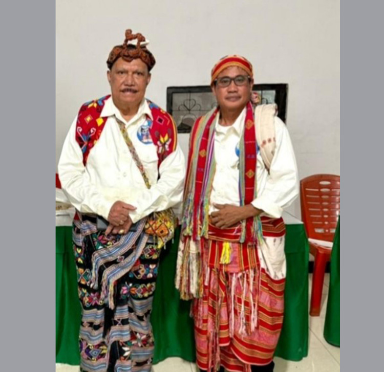 Paket Bumy Resmi Daftar ke KPU TTS, Buce Loe: Kami Anti Mahar, Pilihlah Berdasarkan Integritas!