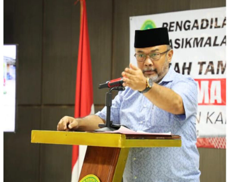 Pengenalan Dan Penyambutan Ketua Pengadilan Negeri Tasikmalaya Baru