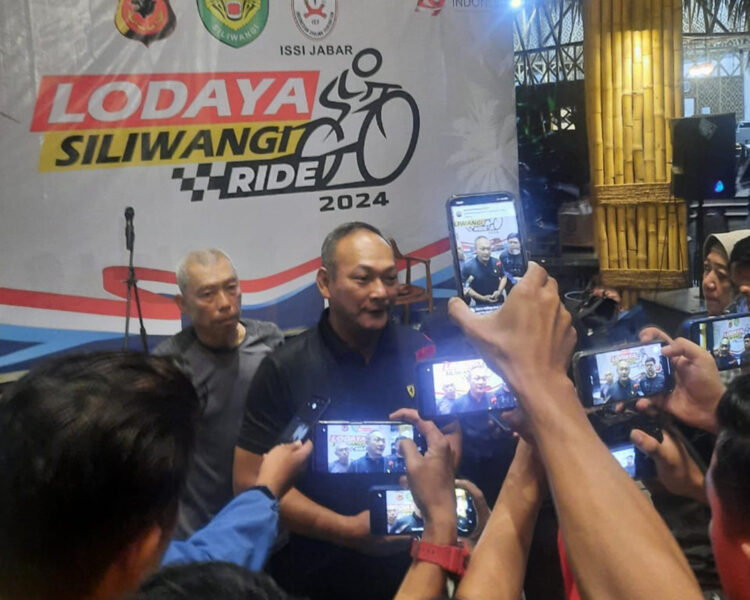 Lodaya Siliwangi Ride 2024, Tempuh Jarak 141 Km, dengan 679 Peserta