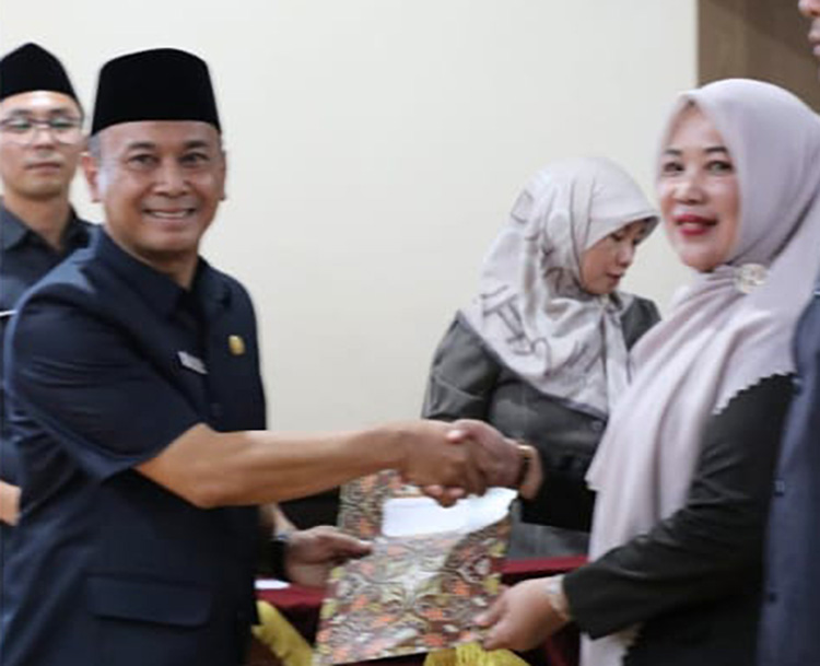 Pemerintah Kota Tasikmalaya Gelar Pelantikan Dan Pengambilan Sumpah Jabatan Pejabat Administrator Dan Pengawas