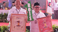 Paslon Wali Kota dan Wakil Walikota Lubuklinggau, H Rodi Wijaya-Imam Senen (ROIS) Mendapat Nomor Urut 1