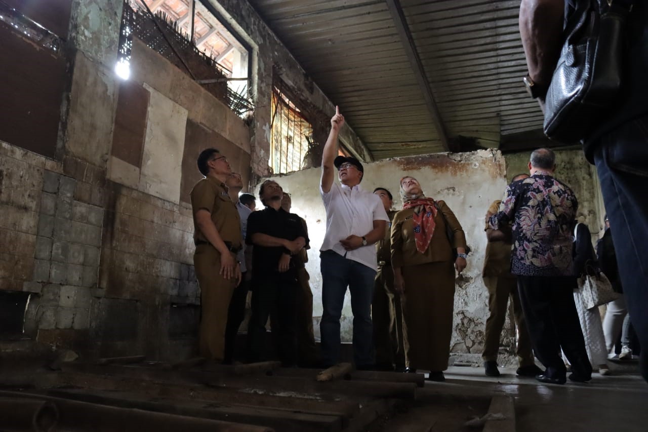 Pemkot Cimahi Kembali Tetapkan Tiga Bangunan Cagar Budaya Kota Cimahi